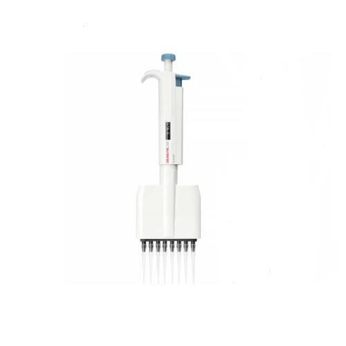 DLab TopPette Manual 8-channel Adjustable Pipette, 5-50μl