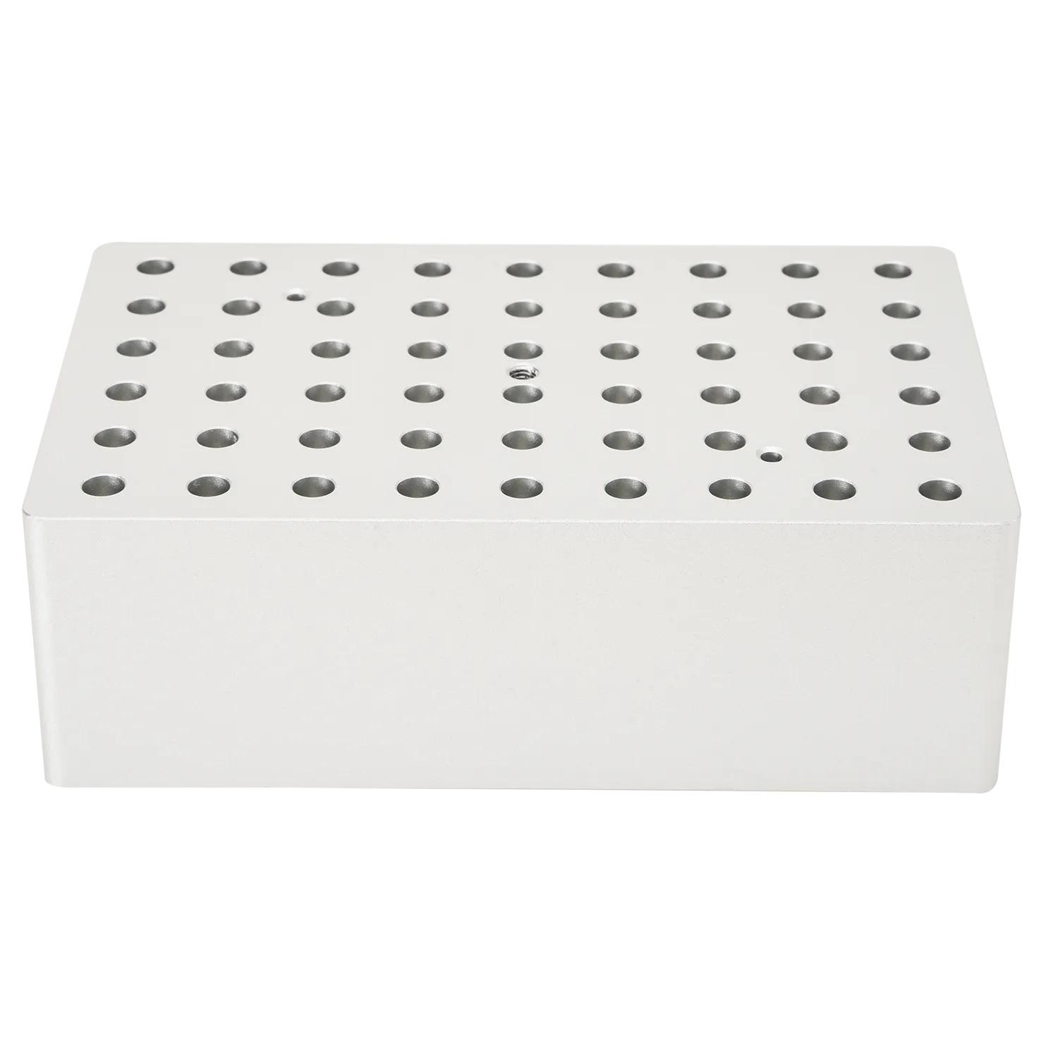 D-Lab Heating block, used for 0.2 mL tubes, 54 holes