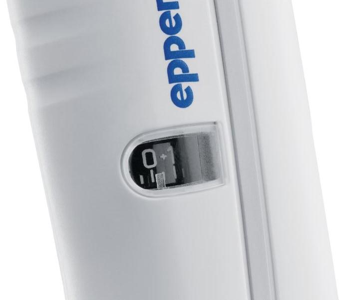 Eppendorf Research® plus Single Channel Pipette, 30-300uL, orange, variable volume