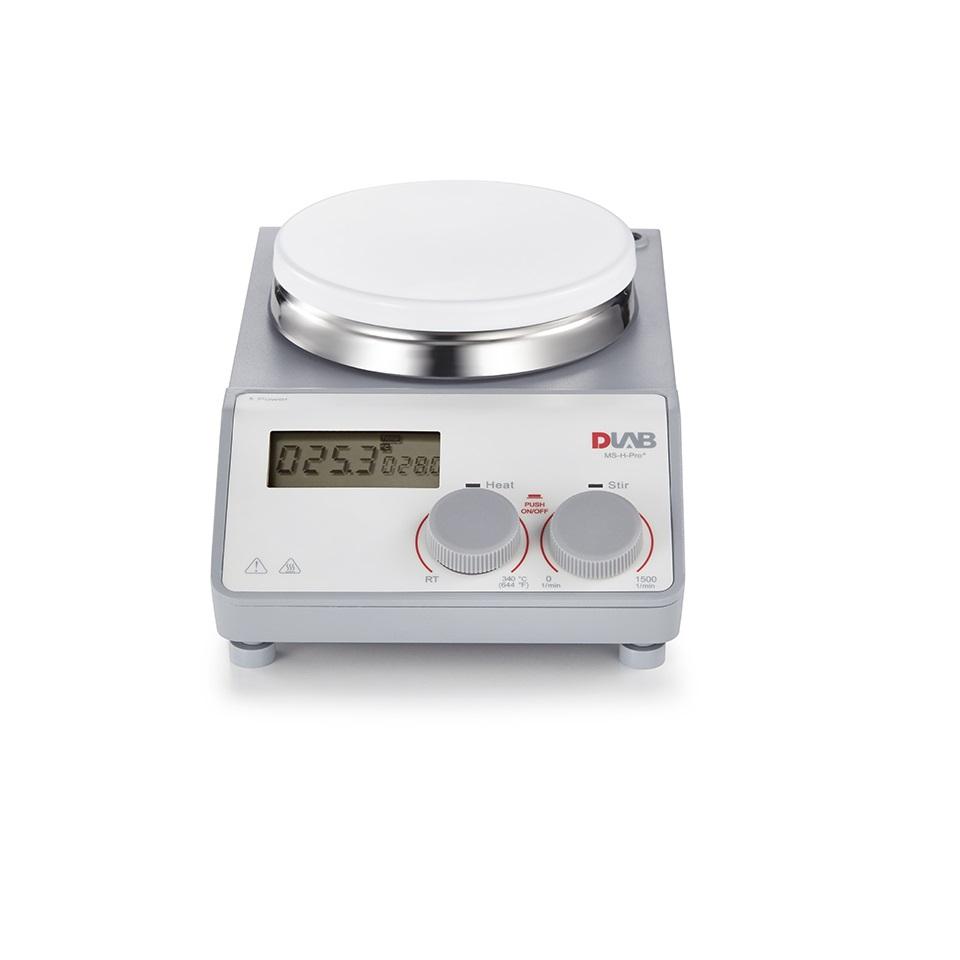 DLAB MS-H-Pro+ LCD Digital Magnetic Hotplate Stirrer (340°C) package 1