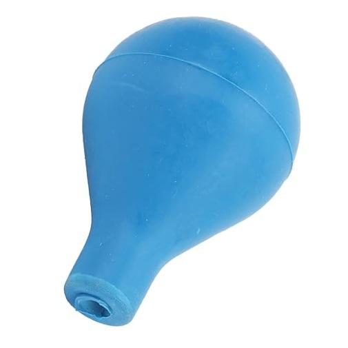 10Pcs Blue Suction Balls Laboratory Pipette Dropper Rubber Bulb Squeeze Bulb Laboratory Tool for Graduated Tubes Droppers Pipettes
