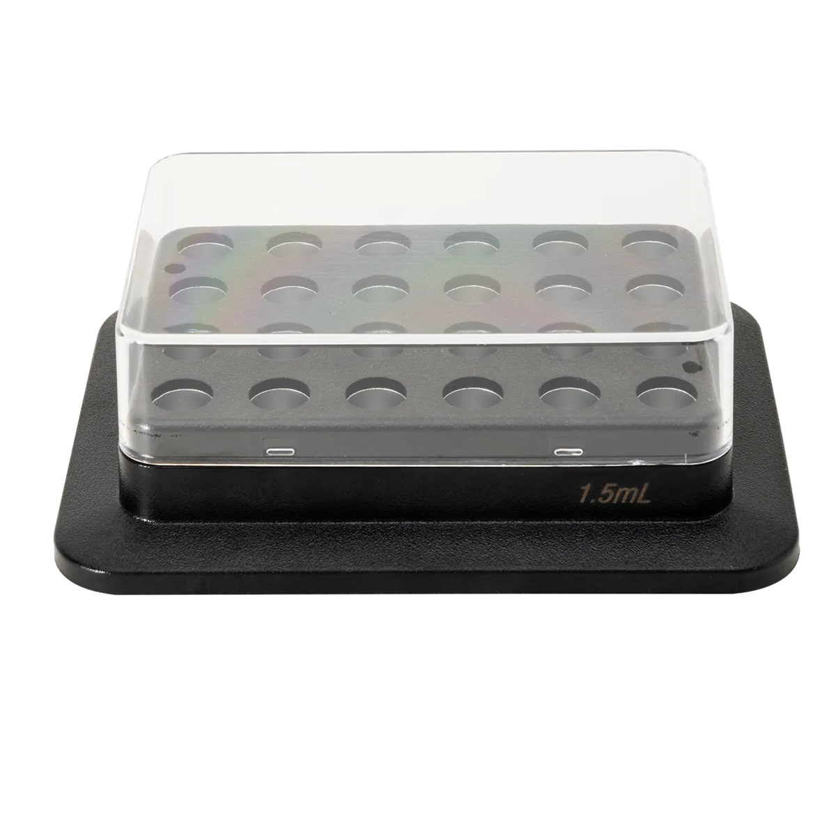 D-Lab Heating block, used for 1.5 mL tubes, 24 holes, for Thermo Mixers and HC110-Pro Dry bath