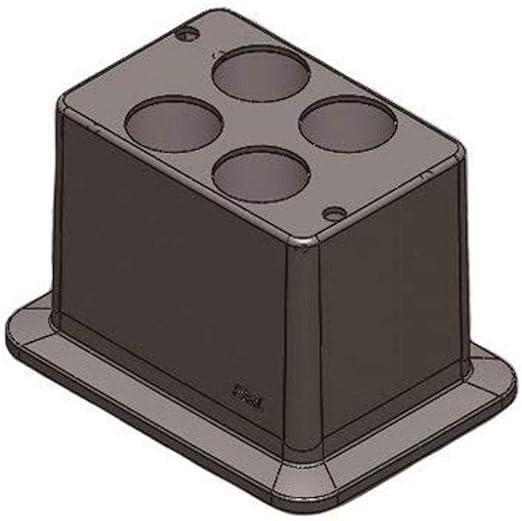 D-Lab Heating block for HM100-Pro, used for 50 mL tubes, 4 holes