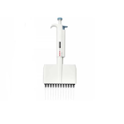 DLab Pipette 12-channel Adjustable Volume, Volume Range: 0.5-10μl