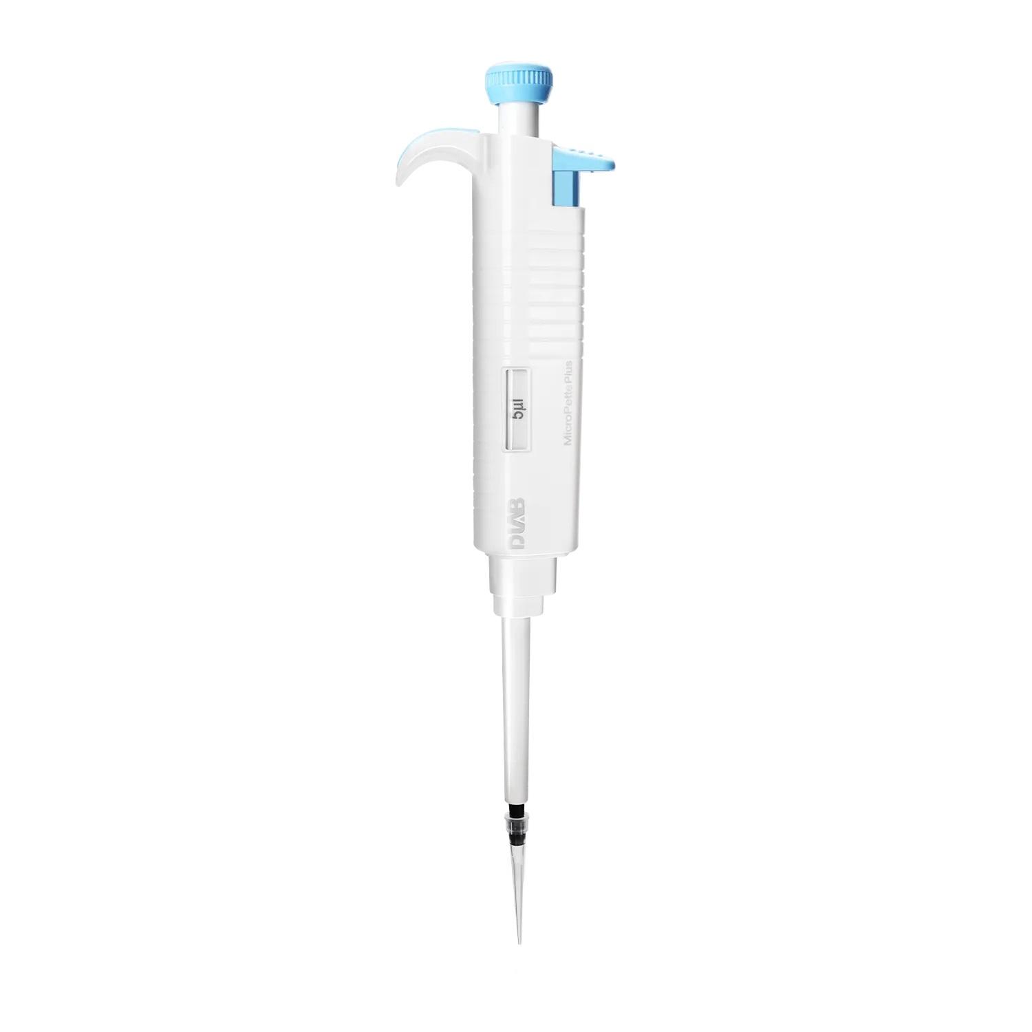 D-Lab™ MicroPette Plus, Mechanical Autoclavable, Single-channel Fixed Volume Pipettes, 20 μl