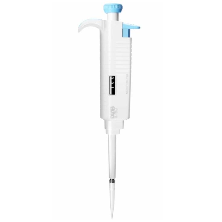 D-Lab™ MicroPette Plus, Mechanical Autoclavable, Single-channel Adjustable Volume Pipettes, 1000 - 5000 μl