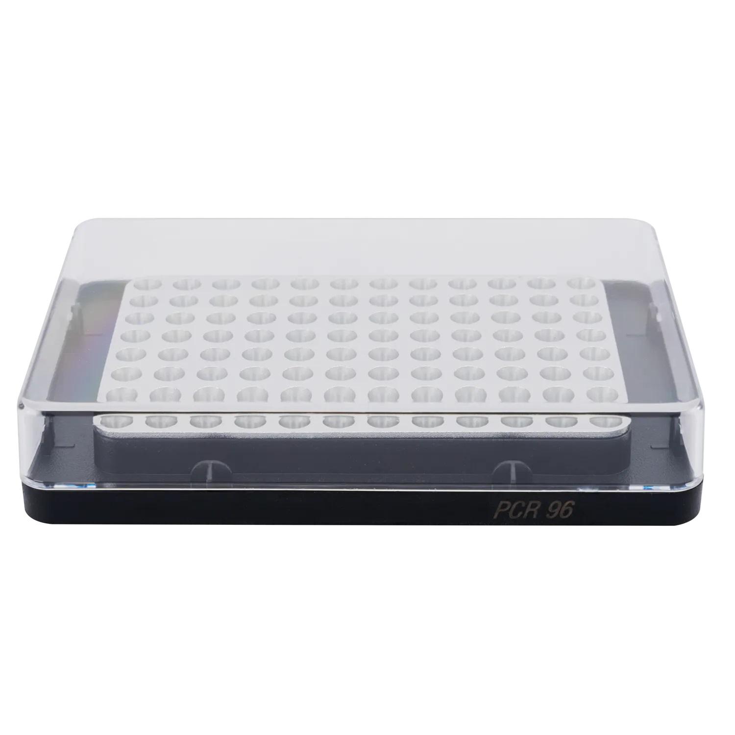 D-Lab Heating block, used for 0.2 ml/96 well PCR plate, Gray