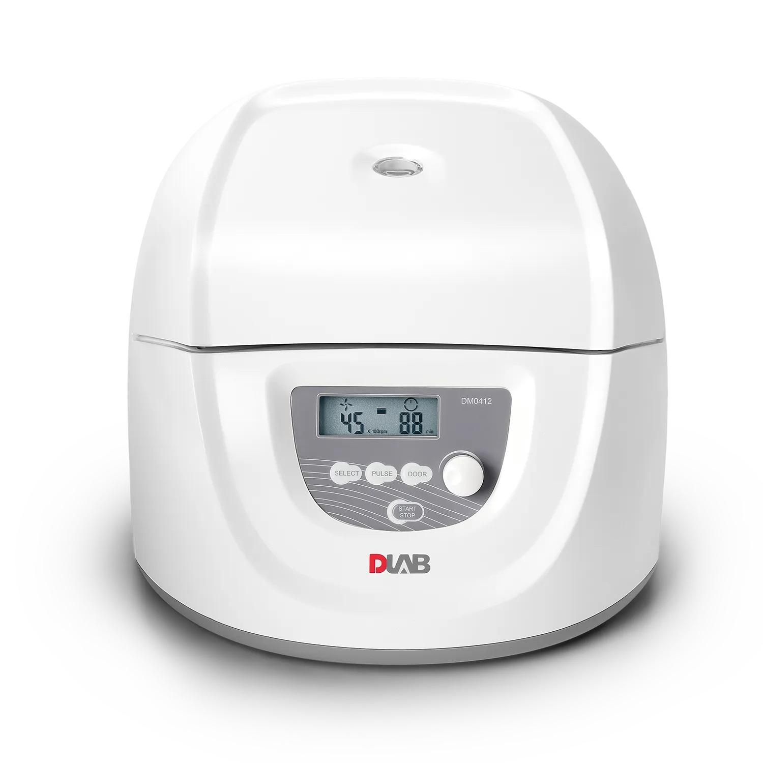 D-Lab Low-speed Centrifuge, including A12-10P rotor and both adapter A10P15 & A10P15 plug (DM0412)