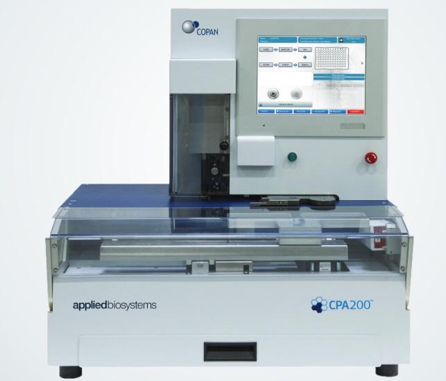 CPA200 semi-automated puncher