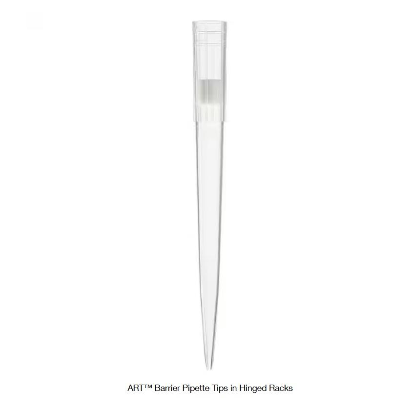 Browse ART™ Barrier Hinged Rack Pipette Tips, ART Barrier, Filtered, Sterile, 1000 µL