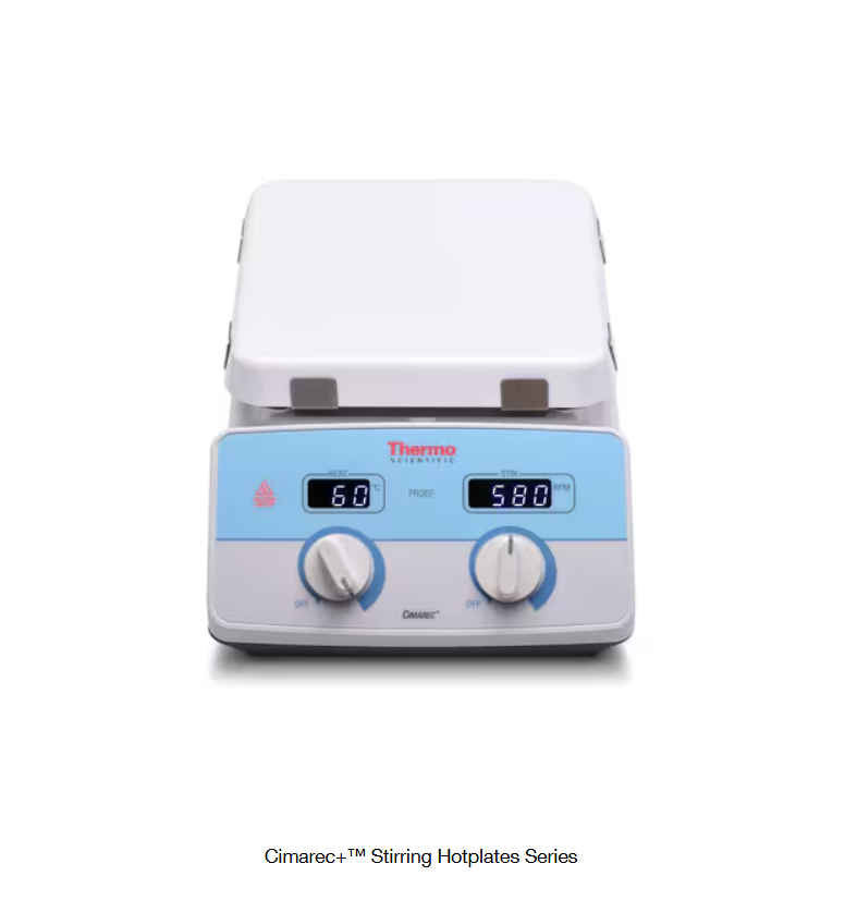 Thermo Scientific™ Cimarec+™ Stirring Hotplates, Ceramic, 230 V 50/60 Hz