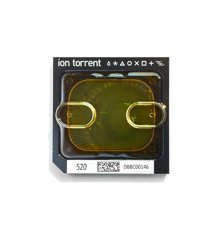 Ion Torrent™ Ion 510™ Chip Kit, 4 Chips