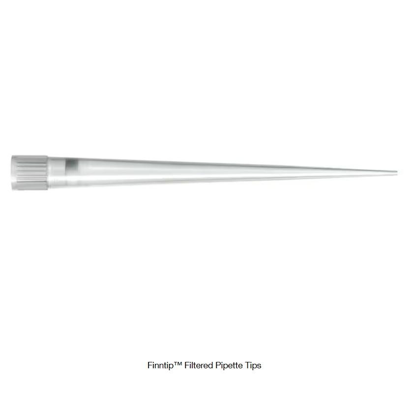 Finntip™ Filtered Pipette Tips, 1000µL, Ext, Sterile