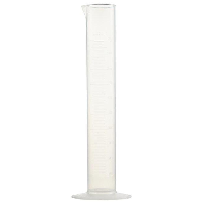 Nalgene™ Polypropylene Economy Plastic Graduated Cylinders, 1000 mL, Case of 6