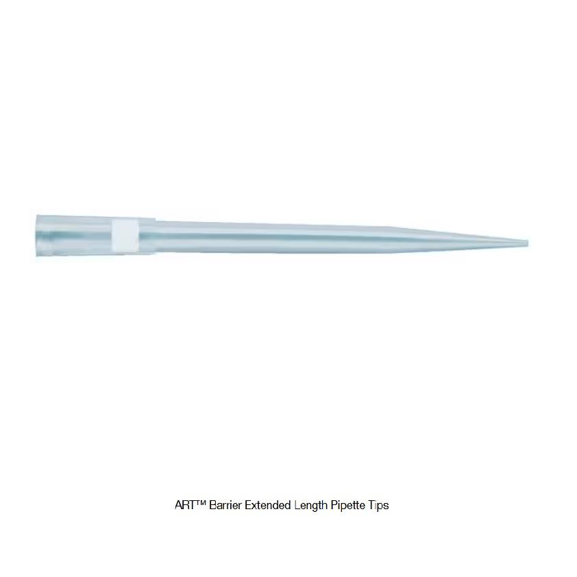 ART™ Barrier Hinged Rack, Extended Length Pipette Tips, ART 1000L, Filtered, Sterile, 1000 µL