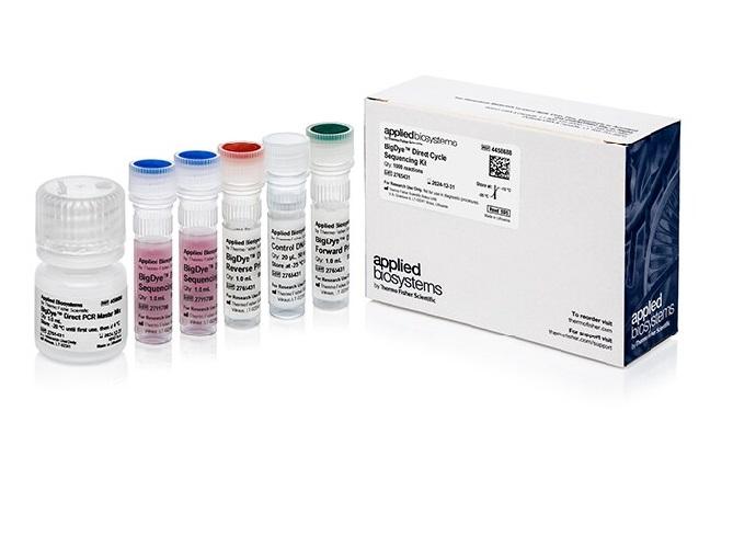 Applied Biosystems™ BigDye™ Direct Cycle Sequencing Kit, 100 Reactions