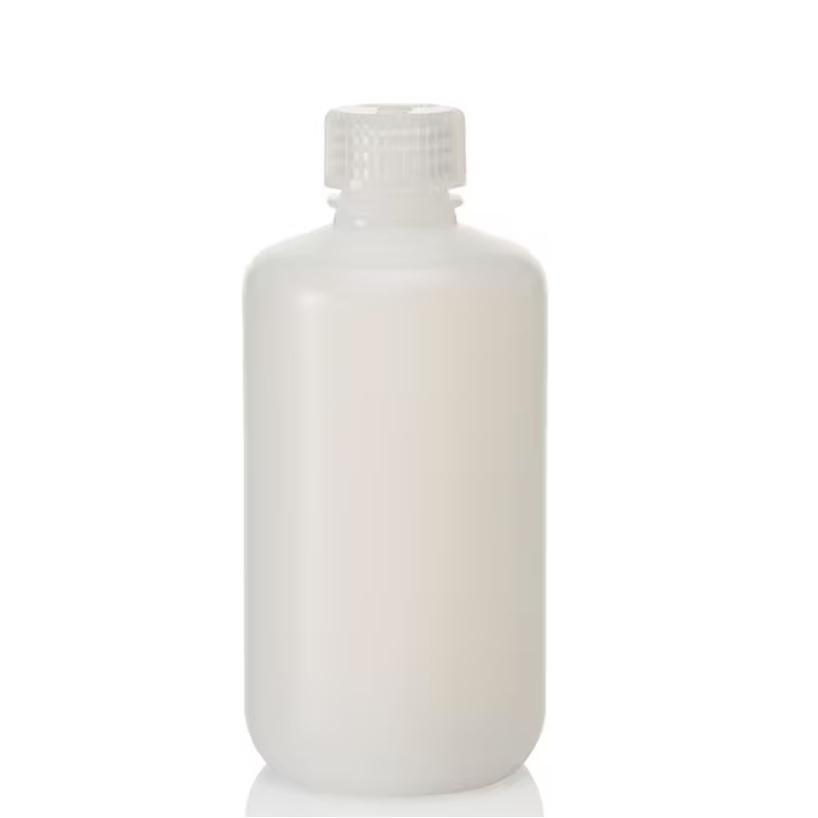 Nalgene™ Narrow-Mouth HDPE Economy Bottles, 250 mL