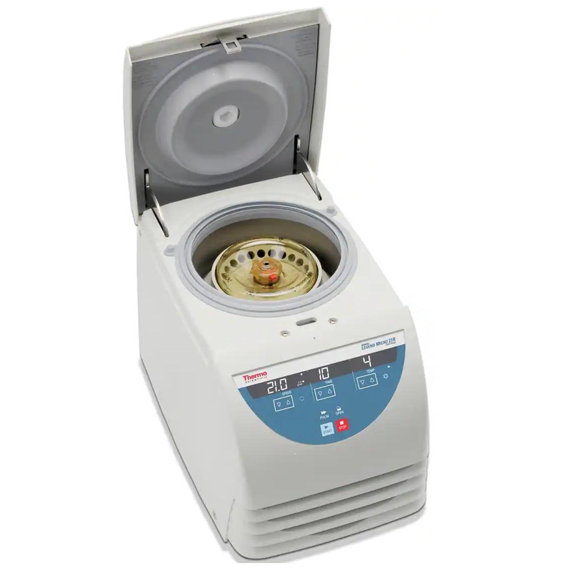 Thermo Scientific™ Sorvall™ Legend™ Micro 21R Microcentrifuge With 24 x 1.5/2.0mL Rotor, Refrigerated