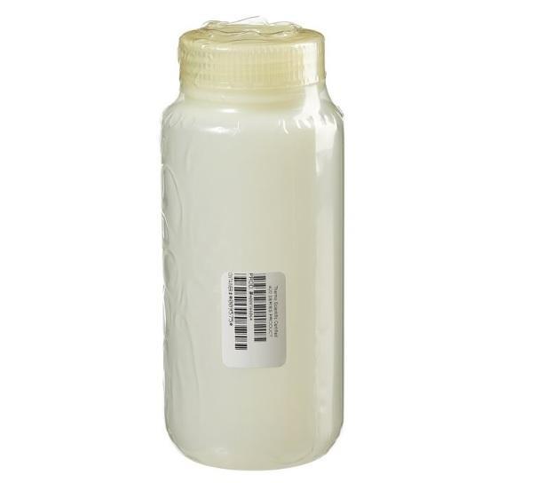 Nalgene™ Wide-Mouth HDPE Sterile Sample Bottle with Closure, 500 mL