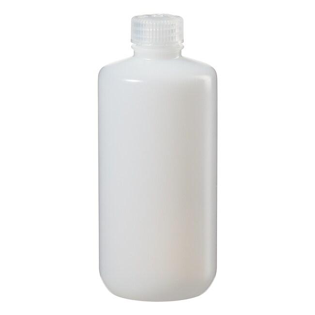 Nalgene™ Narrow-Mouth HDPE Economy Bottles, 500 mL