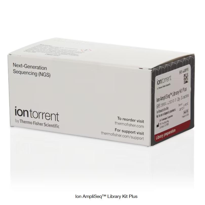 Ion Torrent™ Ion AmpliSeq™ Library Kit Plus, 24