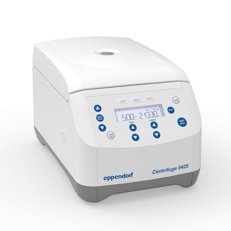 Eppendorf non-refrigerated centrifuge 5425, with Rotor FA-24x2