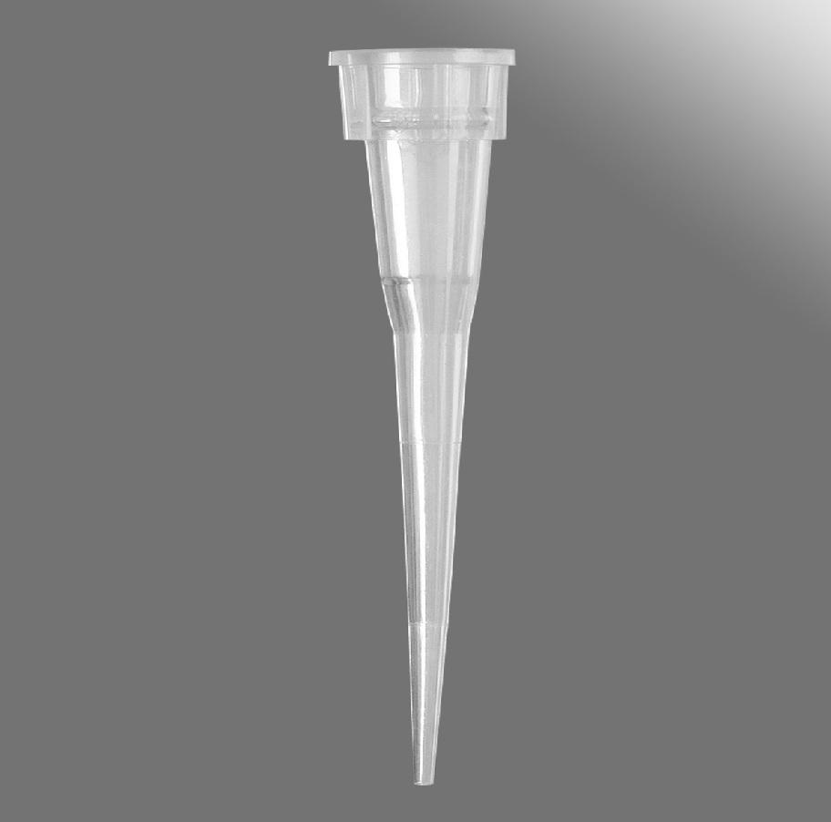 Axygen® 10 µL Pipet Tips, Non-Filtered, Clear, Bulk Pack