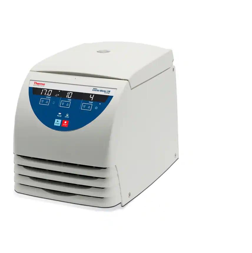 Thermo Scientific™ Sorvall™ Legend™ Micro 17R Microcentrifuge With 24 x 1.5/2.0mL Rotor, Refrigerated