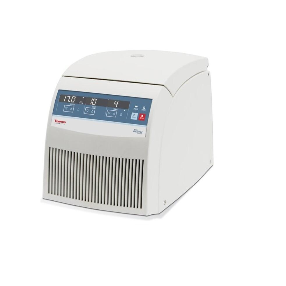 Thermo Scientific™ Fresco™ 17 Microcentrifuge, Refrigerated with Dual Row 18 x 2/0.5 mL Rotor