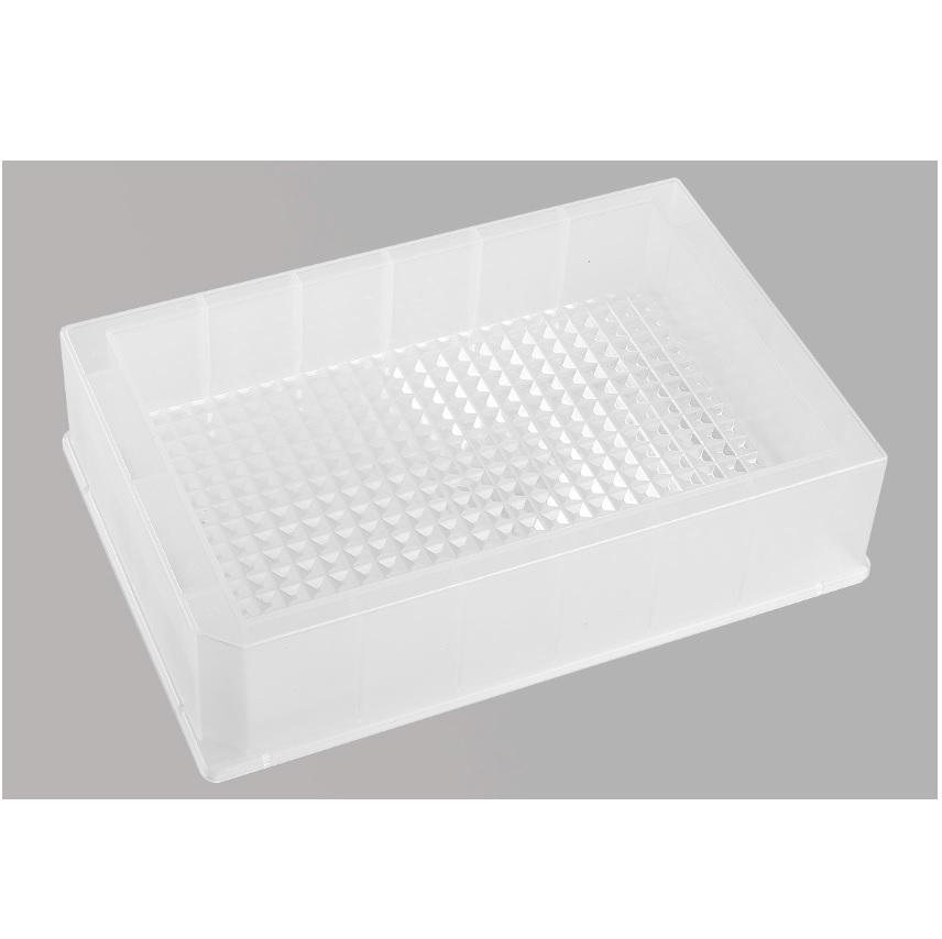 Axygen® Single Well Reagent Reservoir with 384-Bottom Troughs, Medium Profile, Nonsterile