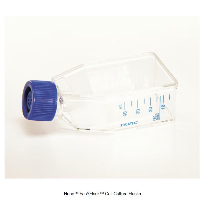 Nunc™ EasYFlask™ Cell Culture Flasks 25 cm with Filter Caps