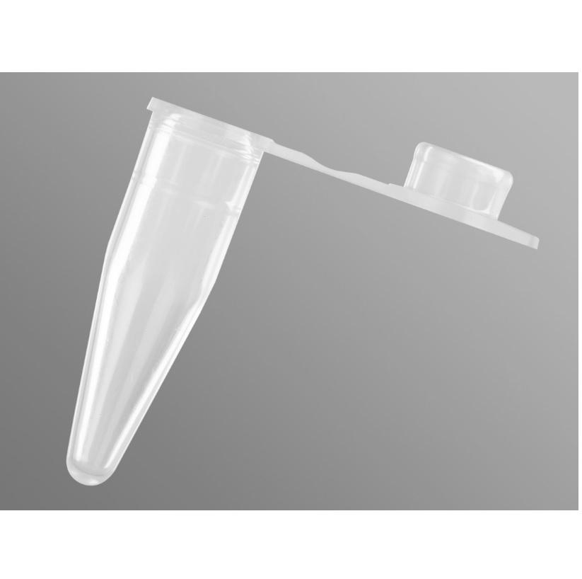 Axygen® Thin Wall PCR Tubes with Flat Cap, Clear, Nonsterile, 0.2 mL