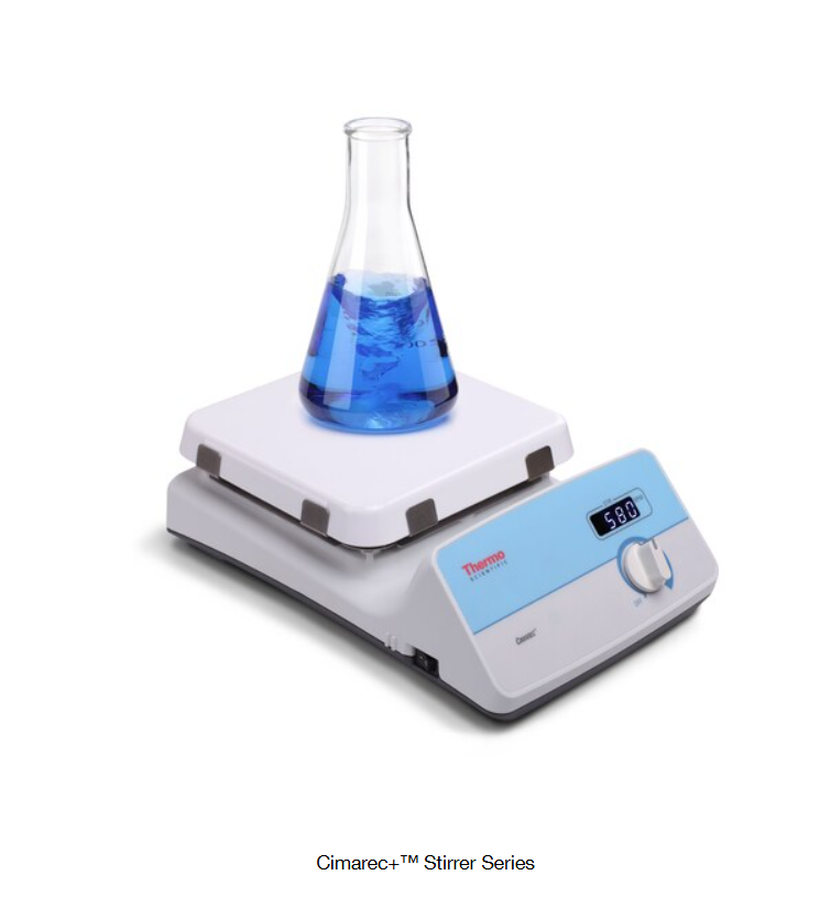 Thermo Scientific™ Cimarec+™ Stirrer, Size 18.41 x 18.41 cm, Plug Type EU/UK/AUS/CHN-style