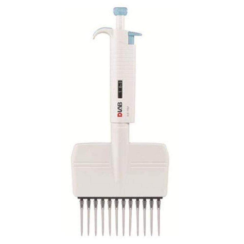 D-Lab™ MicroPette Plus Multi-channel, Mechanical Autoclavable, 12-channel Adjustable Volume Pipettes, 5 - 50 μl