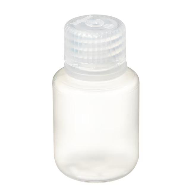 Nalgene™ Narrow-Mouth PPCO Economy Bottles with Closure, 30 mL