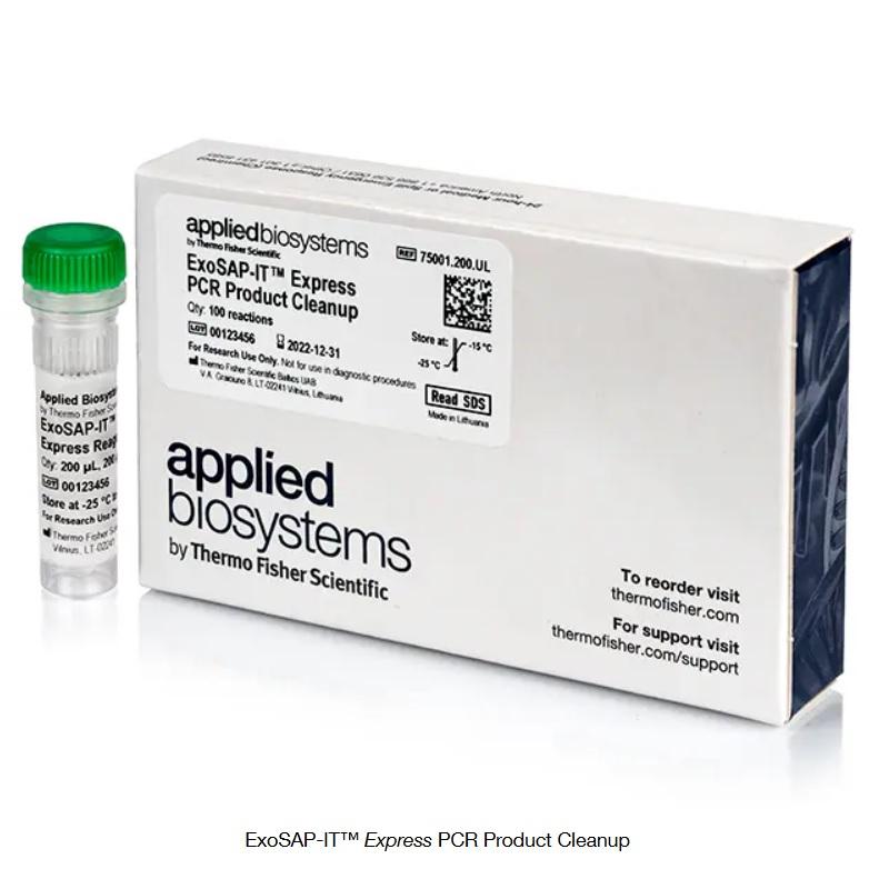 Applied Biosystems™ ExoSAP-IT™ Express PCR Product Cleanup Reagent, 100 rxns