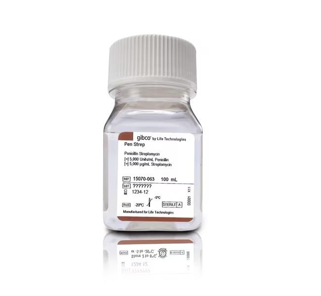 Gibco™ Penicillin-Streptomycin (5,000 U/mL), 100 mL