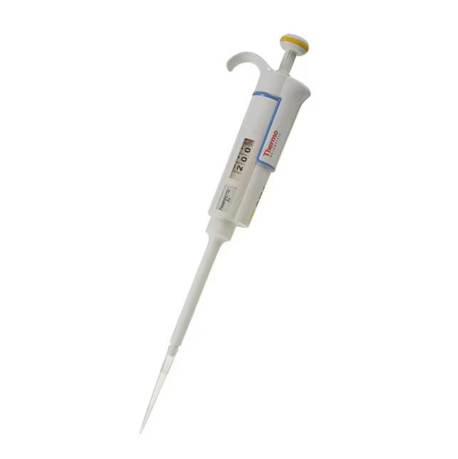 Browse Finnpipette™ F1 Variable Volume Pipettes, 20 to 200 μL, Yellow