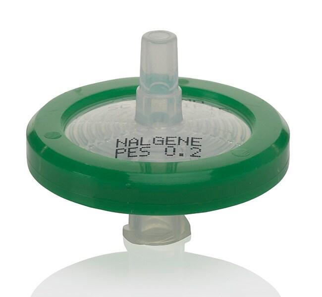 Thermo Scientific™ Nalgene™ Sterile Syringe Filters, Diameter 25 mm, Pore Size 0.2 μm, PES