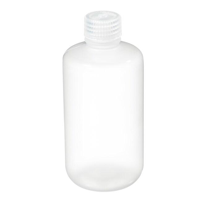 Nalgene™ Narrow-Mouth PPCO Economy Bottles with Closure, 250 mL