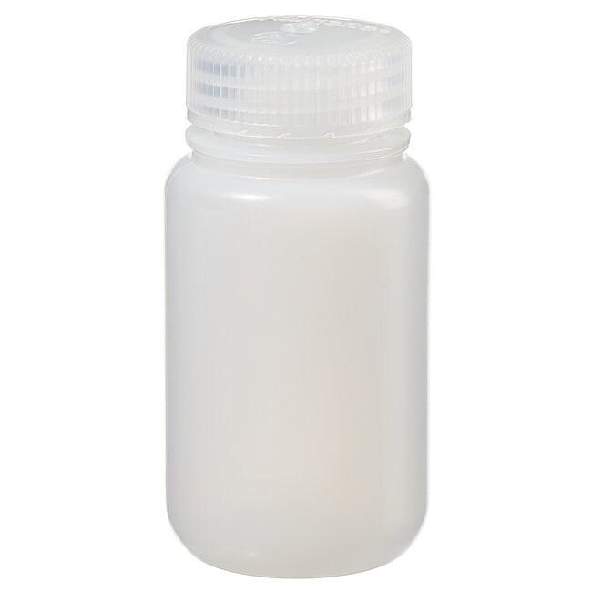 Nalgene™ Wide-Mouth HDPE IP2 Bottles, 125 mL, Case of 72