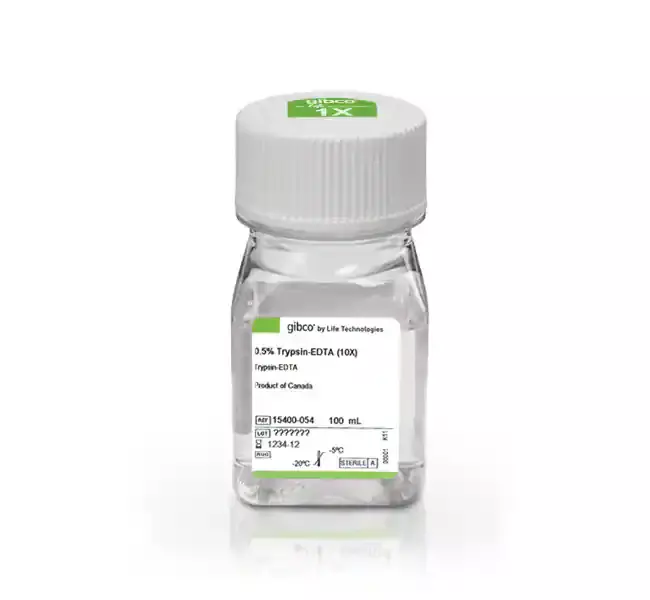 Gibco™ Trypsin-EDTA (0.5%), No Phenol Red, 100 mL