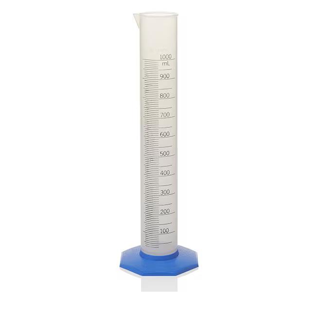 Nalgene™ Polypropylene Graduated Cylinders, 1000 mL, Case Of 6