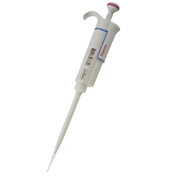 Finnpipette™ F1 Variable Volume Pipettes, 0.5 to 5 μL, Pink