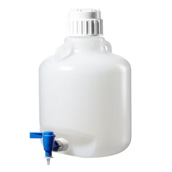 Thermo Scientific™ Nalgene™ Polypropylene, Carboy with Spigot, 10 L, Case of 6