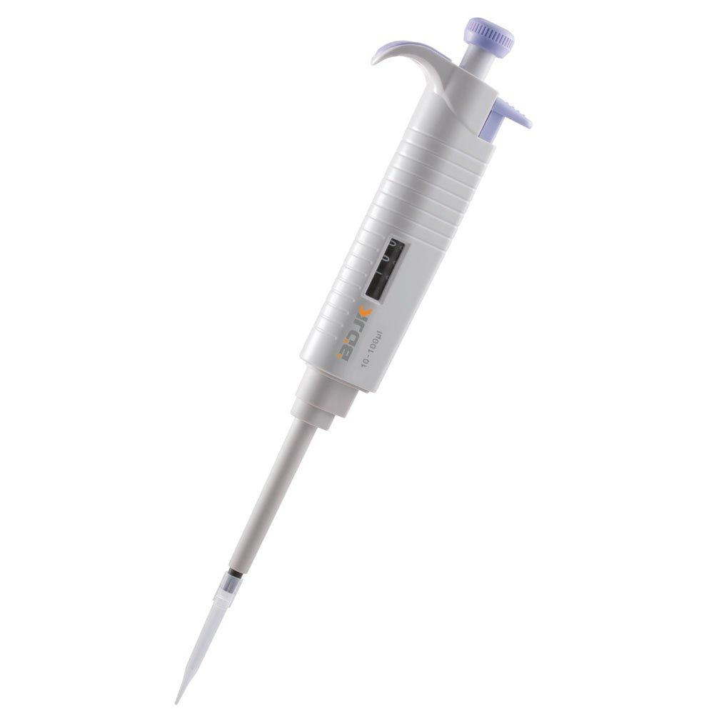 D-Lab™ MicroPette, Mechanical, Single-channel Adjustable Volume Pipettes, 10 - 100 μl