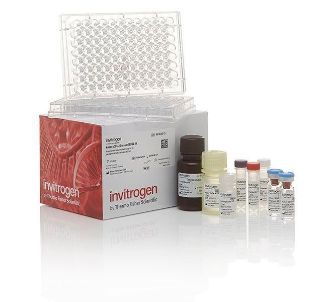 Invitrogen TNF alpha Mouse Uncoated ELISA Kit with Plates, 2 x 96 Tests