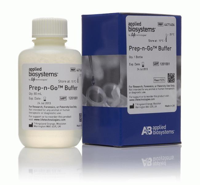 Browse Prep-n-Go™ Buffer (for buccal swabs)