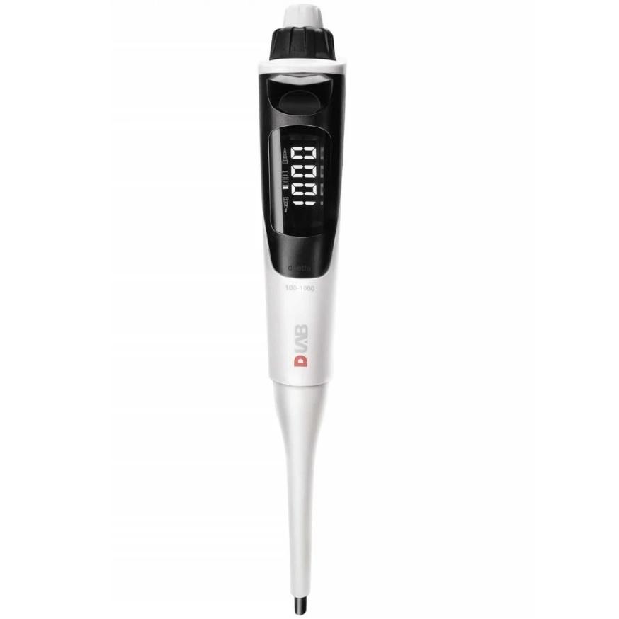 D-Lab™ Economic dPette, Simple Electronic pipettes, Single-channel Adjustable Volume, 30 - 300 μl