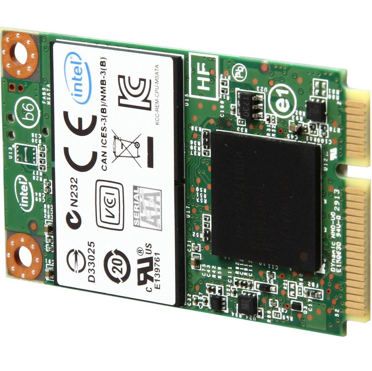 Intel 530 Series mSATA 240GB SATA III MLC Internal Solid State Drive (SSD)